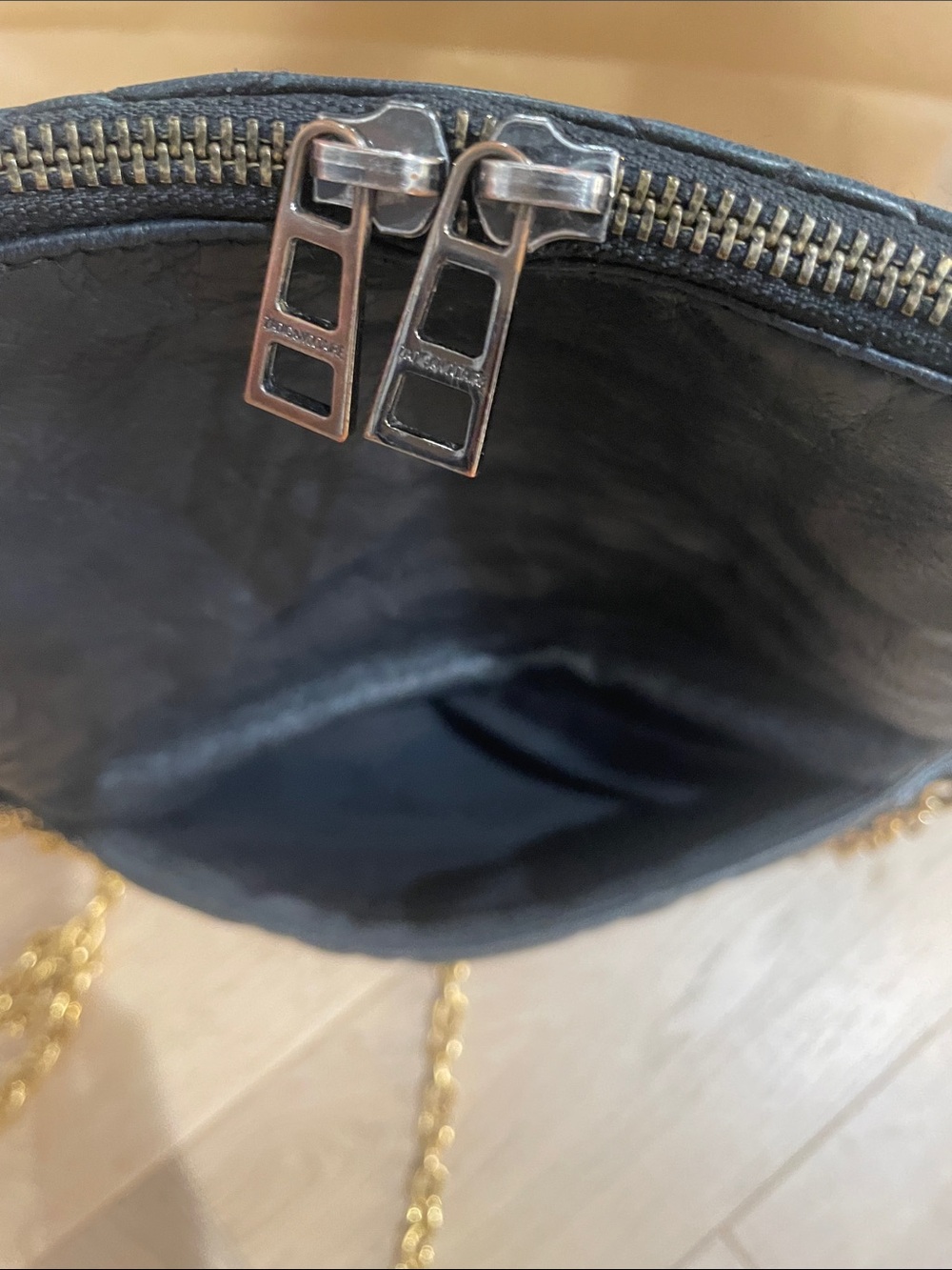 Zadig & Voltaire Black Rock Cross-Body Bag - Picture 4 of 9